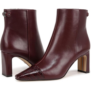 image:imageSam Edelman Womens Saige Ankle BootFrench Burgundy