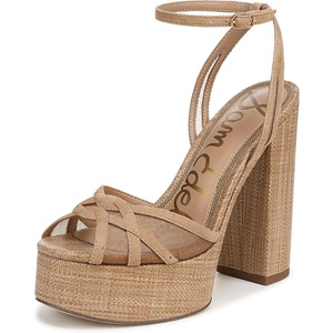 image:imageSam Edelman Womens Sandy PlatformsCyprus Tan