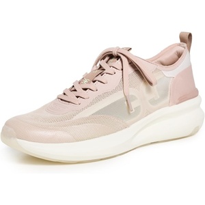 image:imageSam Edelman Womens Sarita Lace Up Performance SneakersBeigeRose Multi