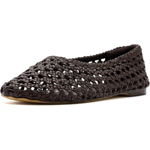 image:imageSam Edelman Womens Shira Woven FlatsDark Brown