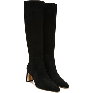 image:imageSam Edelman Womens Sylvia BootsBlack Leather Athletic Calf