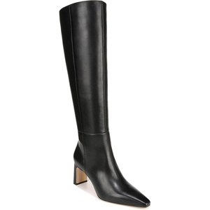 image:imageSam Edelman Womens Sylvia BootsBlack Leather Extra Wide Calf