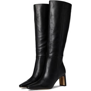 image:imageSam Edelman Womens Sylvia BootsBlack Leather Wide Calf