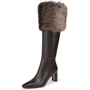 image:imageSam Edelman Womens Sylvia BootsChocolate BrownBrown Multi