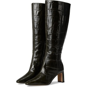 image:imageSam Edelman Womens Sylvia BootsDeep Olive Wide Calf