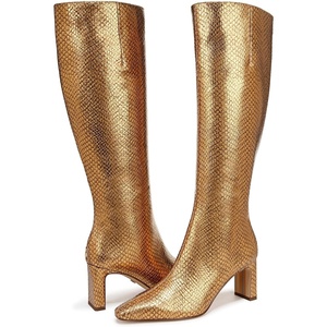 image:imageSam Edelman Womens Sylvia BootsMedallion Gold Snake