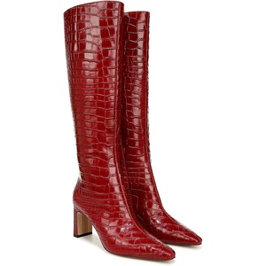 image:imageSam Edelman Womens Sylvia BootsScarlet Cherry Wide Calf