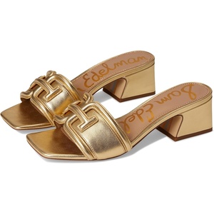 image:imageSam Edelman Womens Waylon Heeled SandalAmber Gold