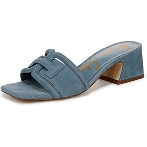 image:imageSam Edelman Womens Waylon Heeled SandalDark Coastal Blue