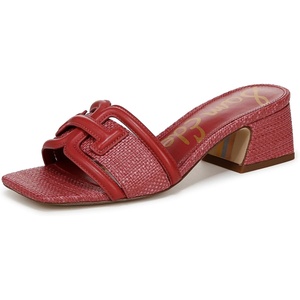 image:imageSam Edelman Womens Waylon Heeled SandalDark Rose