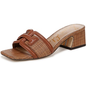 image:imageSam Edelman Womens Waylon Heeled SandalRich CognacCuoio