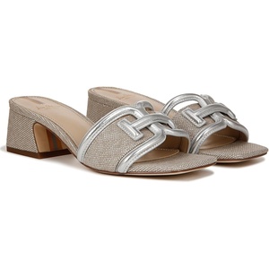 image:imageSam Edelman Womens Waylon Heeled SandalSilver