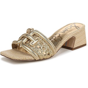 image:imageSam Edelman Womens Waylon Weave SandalsAmber Gold