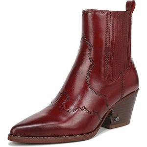 image:imageSam Edelman Womens West BootsDeep Scarlet