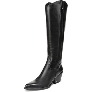 image:imageSam Edelman Womens Wyatt Western Tall BootsBlack Leather