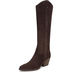 image:imageSam Edelman Womens Wyatt Western Tall BootsCafe Noir Wide Calf