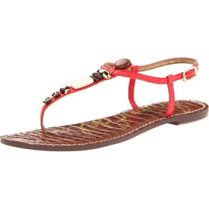 image:imageSam Edelman Womens Yaro Heeled SandalBittersweet Cherry