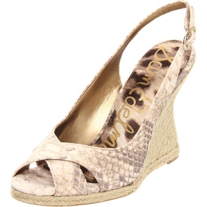 image:imageSam Edelman Womens Yaro Heeled SandalBlackWhite Snake