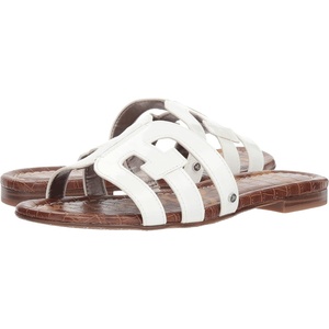 image:imageSam Edelman Womens Yaro Heeled SandalBright White Patent