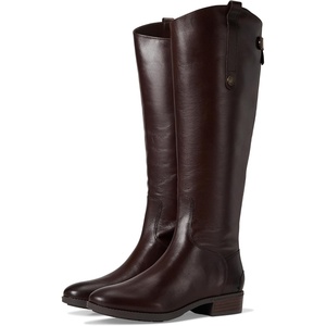 image:imageSam Edelman Womens Yaro Heeled SandalDark Brown
