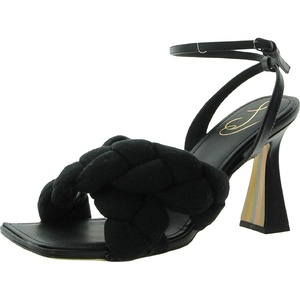 image:imageSam Edelman Womens Yaro Heeled SandalDark Chocolate Leather