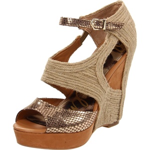 image:imageSam Edelman Womens Yaro Heeled SandalEgyptian Gold