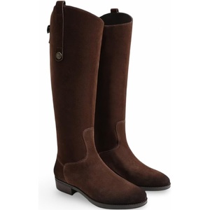 image:imageSam Edelman Womens Yaro Heeled SandalMustang Brown Suede