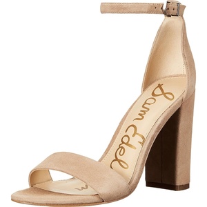 image:imageSam Edelman Womens Yaro Heeled SandalOatmeal