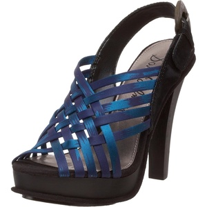 image:imageSam Edelman Womens Yaro Heeled SandalPurpleTurquoise