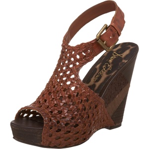 image:imageSam Edelman Womens Yaro Heeled SandalSaddle