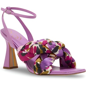 image:imageSam Edelman Womens Yaro Heeled SandalUltra Violet Silk