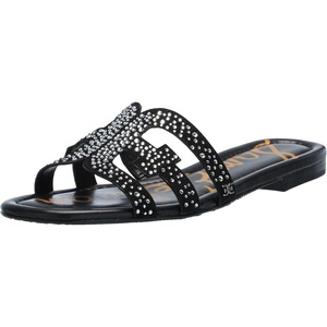 image:imageSam Edelman womens BayBlack Suede Gem