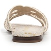 image:imageSam Edelman Womens Bay Twist Slide Sandal Modern Ivory 8 M