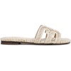 image:imageSam Edelman Womens Bay Twist Slide Sandal Modern Ivory 8 M