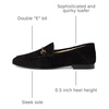 image:imageSam Edelman Womens Loraine Loafer Black Suede 6