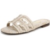 image:imageSam Edelman Womens Bay Twist Slide Sandal Modern Ivory 8 M