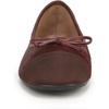 image:imageSam Edelman Womens Alie Ballet Flat French Merlot Brahmahair 8 Medium