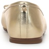 image:imageSam Edelman Womens Alie Ballet FlatsAmber Gold Soft Silver