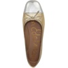 image:imageSam Edelman Womens Alie Ballet FlatsAmber Gold Soft Silver