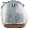 image:imageSam Edelman Womens Alie Ballet FlatsAzure Blue Mink Brown