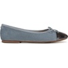 image:imageSam Edelman Womens Alie Ballet FlatsAzure Blue Mink Brown
