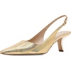 image:imageSam Edelman Womens Bianka PumpsAmber Gold Plated