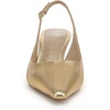 image:imageSam Edelman Womens Bianka PumpsAmber Gold Plated