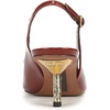 image:imageSam Edelman Womens Bianka Slingback HeelsBrandy Brown