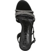 image:imageSam Edelman Womens Charli Glam HeelsBlack Glam