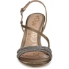 image:imageSam Edelman Womens Charli Glam HeelsDark Silver Sage