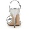 image:imageSam Edelman Womens Charli Glam HeelsSoft Silver