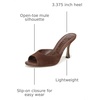 image:imageSam Edelman Womens Jeanie SandalsJava Brown