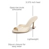 image:imageSam Edelman Womens Jeanie SandalsModern Ivory