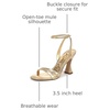 image:imageSam Edelman Womens Junie SandalsAmber Gold